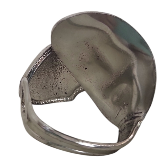 Columbus State Capitol Ohio Vintage Souvenir Spoon Ring - Picture 3 of 3